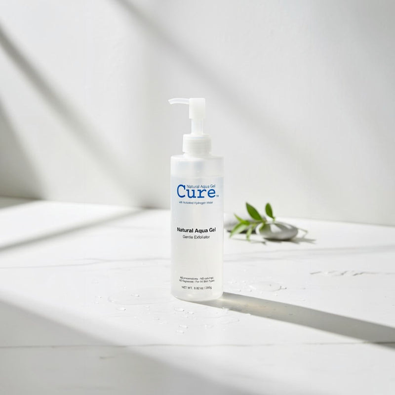 Vad är Cure Aqua Gel?