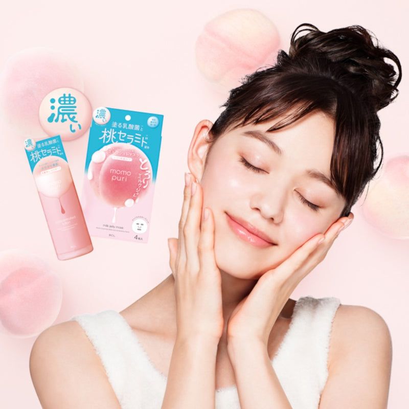 Momopuri beauty ritual