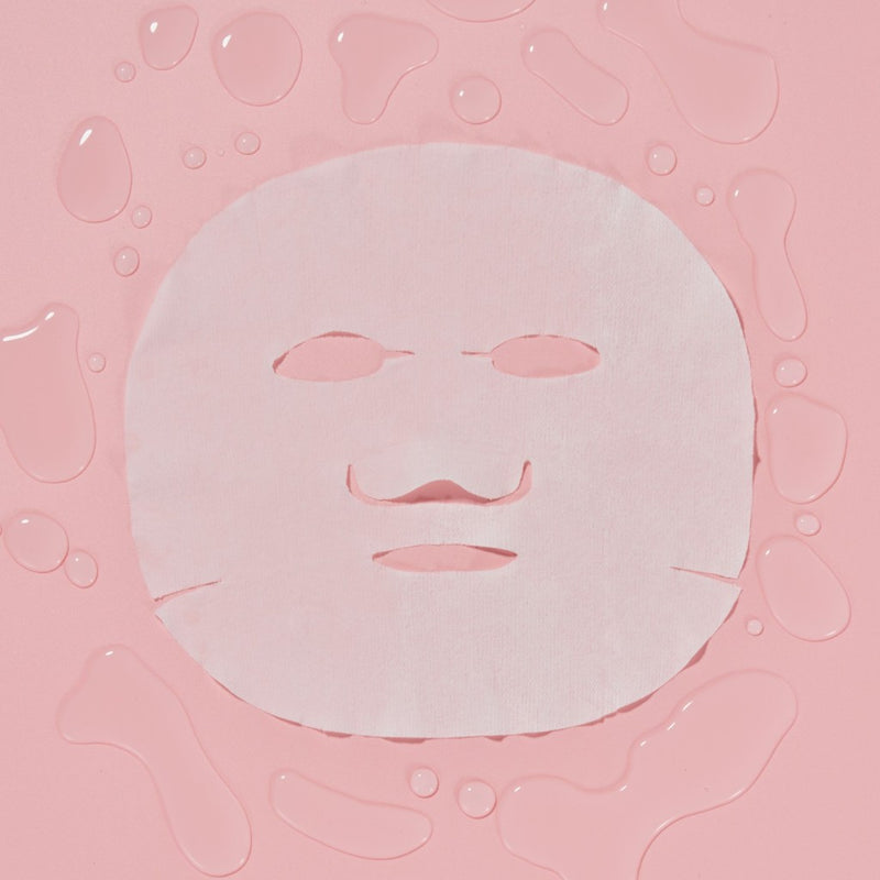 Ska man skölja ansiktet efter en sheet mask?
