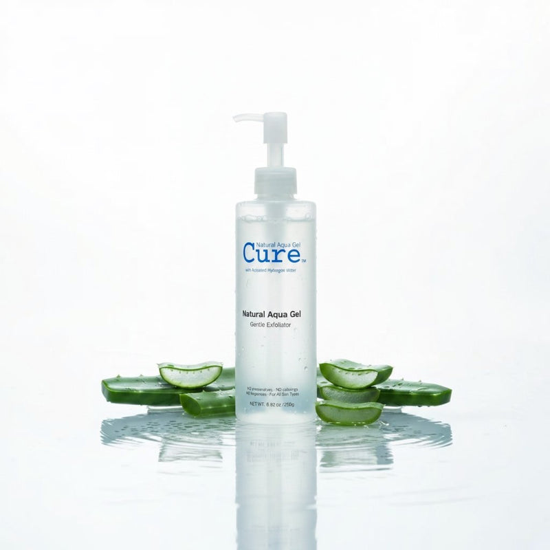 Fungerar Cure Aqua Gel för känslig hud?