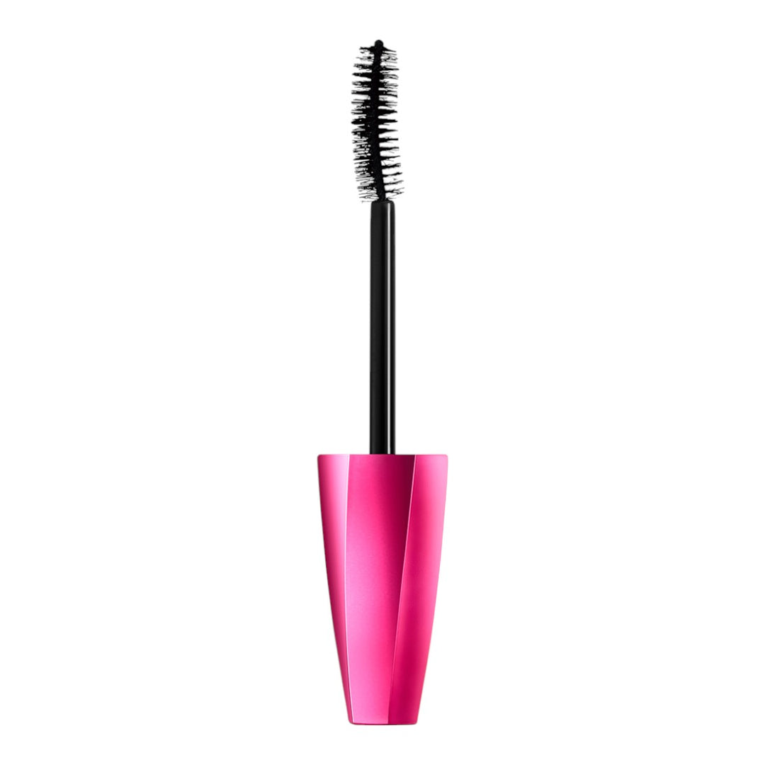 Fiberwig Lash Knockout Full Volume tubing-mascara för fylligare fransar utan klumpar.