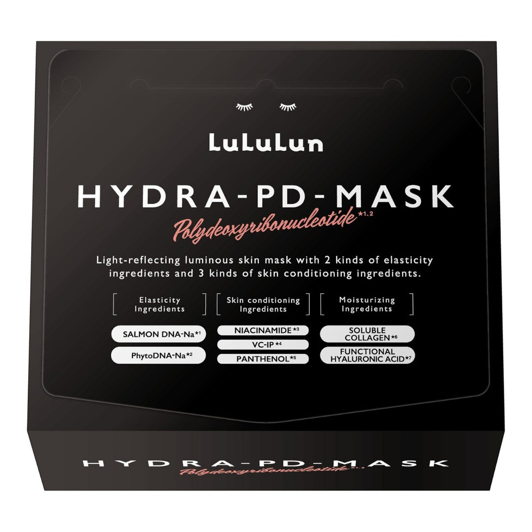 LuLuLun Hydra-PDRN med två typer av PDRN, en från lax och en från Panax Ginseng Root Extract.