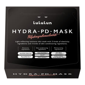 LuLuLun Hydra-PDRN med två typer av PDRN, en från lax och en från Panax Ginseng Root Extract.